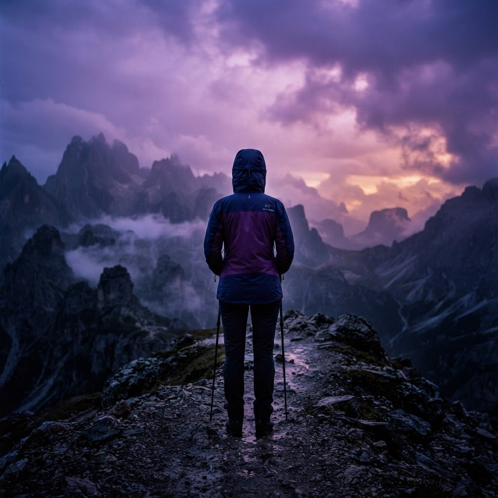 A member facing the horizon