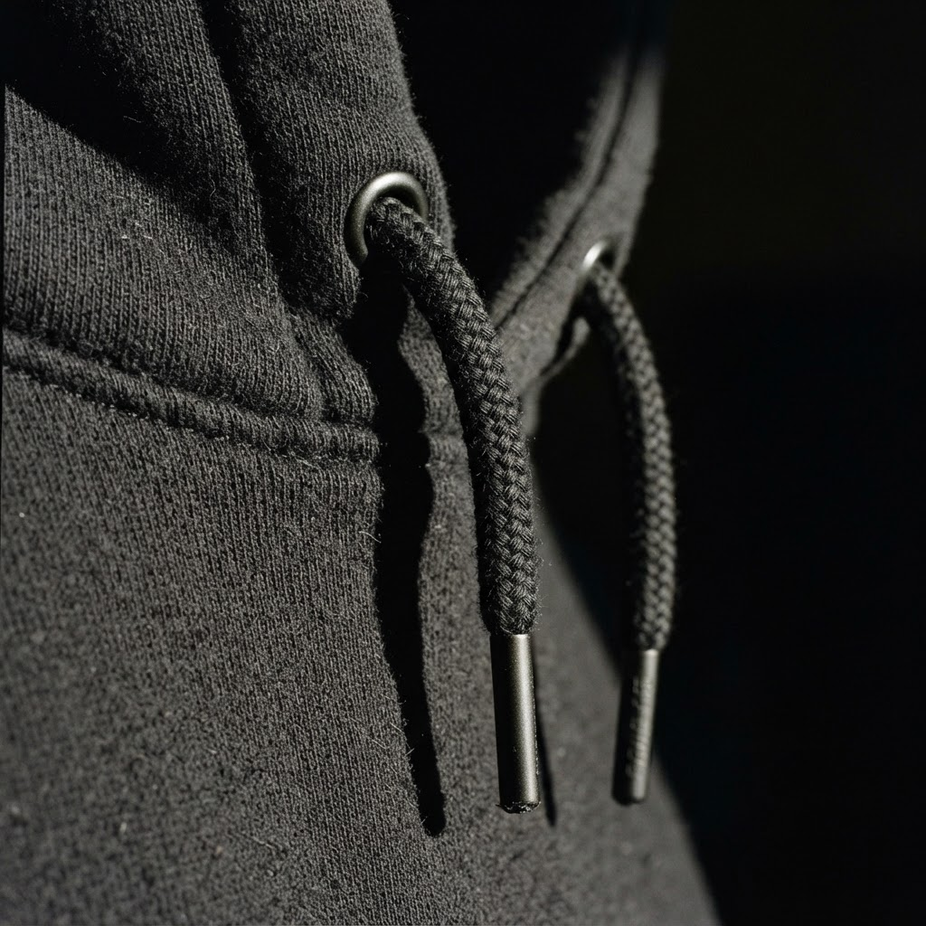 Hood construction detail