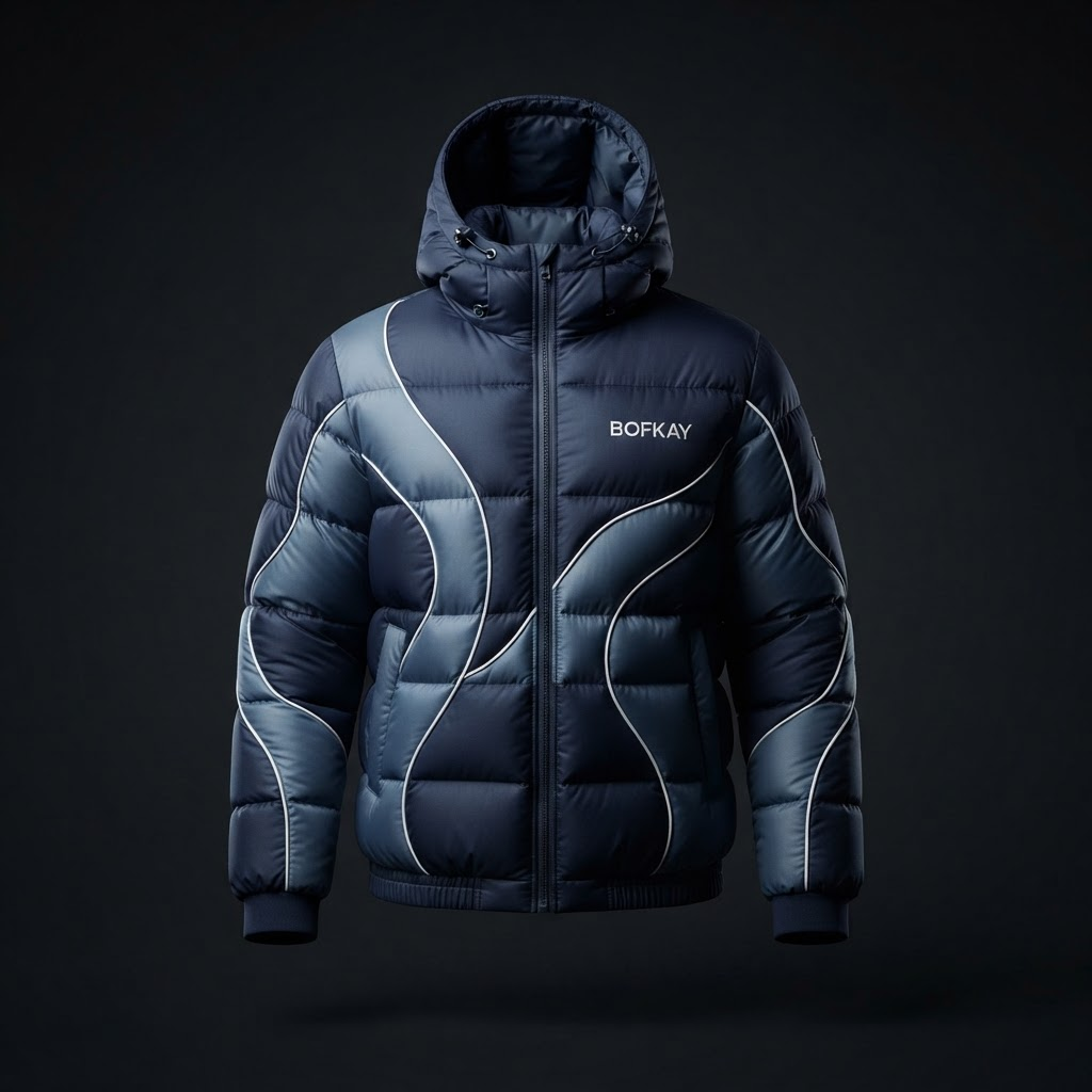 B22 Navy Track Jacket