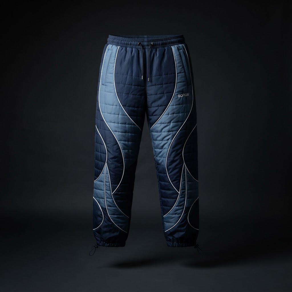 B22 Navy Track Pant
