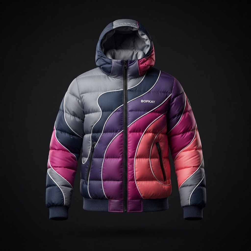 B22 Orchid Track Jacket