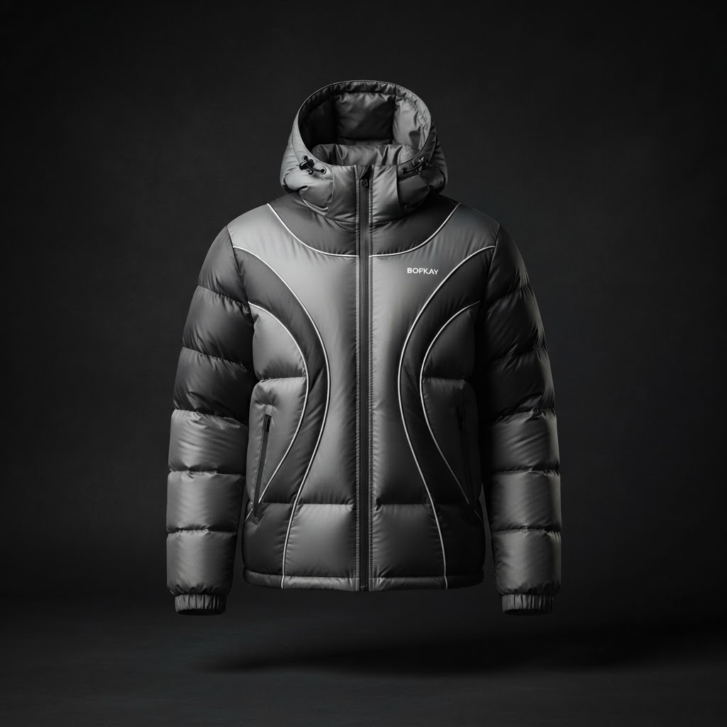 B22 Slate Track Jacket